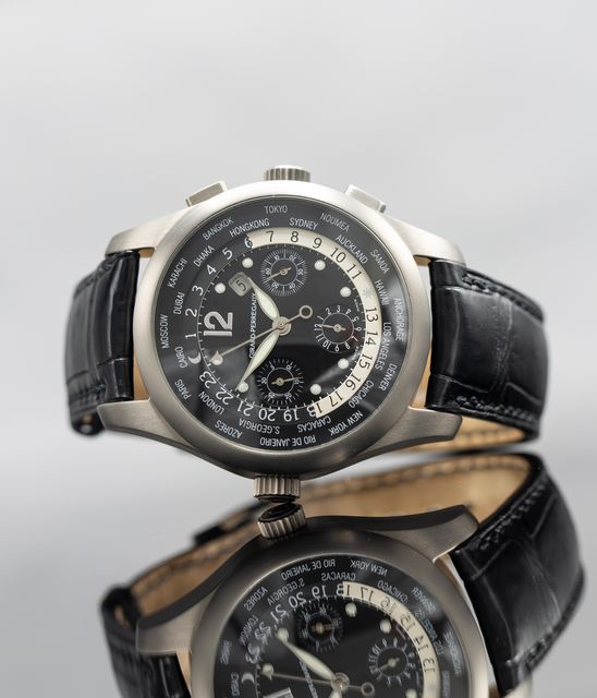 Girard Perregaux Worldwide Time Control 4980 Image 6